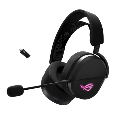 ASUS ROG Pelta Auriculares Inalambrico y alambrico Diadema Juego USB Tipo C Bluetooth Negro