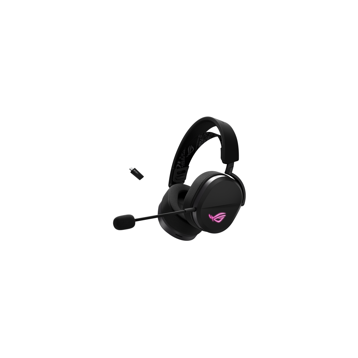 ASUS ROG Pelta Auriculares Inalambrico y alambrico Diadema Juego USB Tipo C Bluetooth Negro