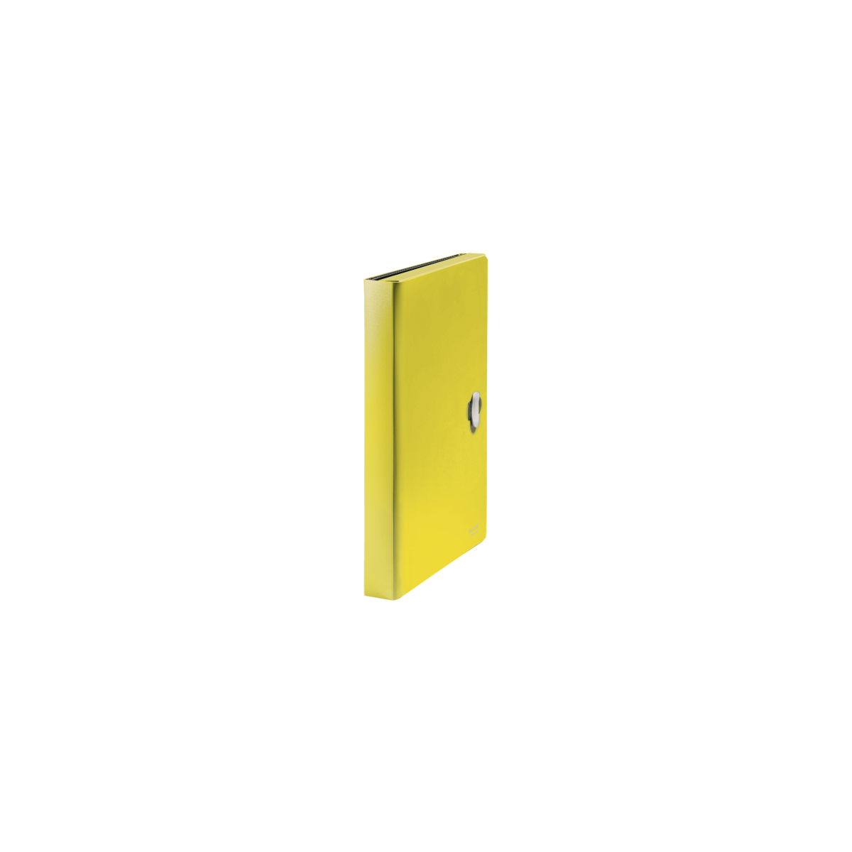 CARPETA POLIPROPILENO ACORDEON 5 POSICIONESBOLSILLO FRONTAL BROCHE GIRATORIO A4 RECYCLE AMARILLO LEITZ 46240015