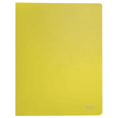 CARPETA POLIPROPILENO CON 20 FUNDAS A4 RECYCLE AMARILLO LEITZ 46760015