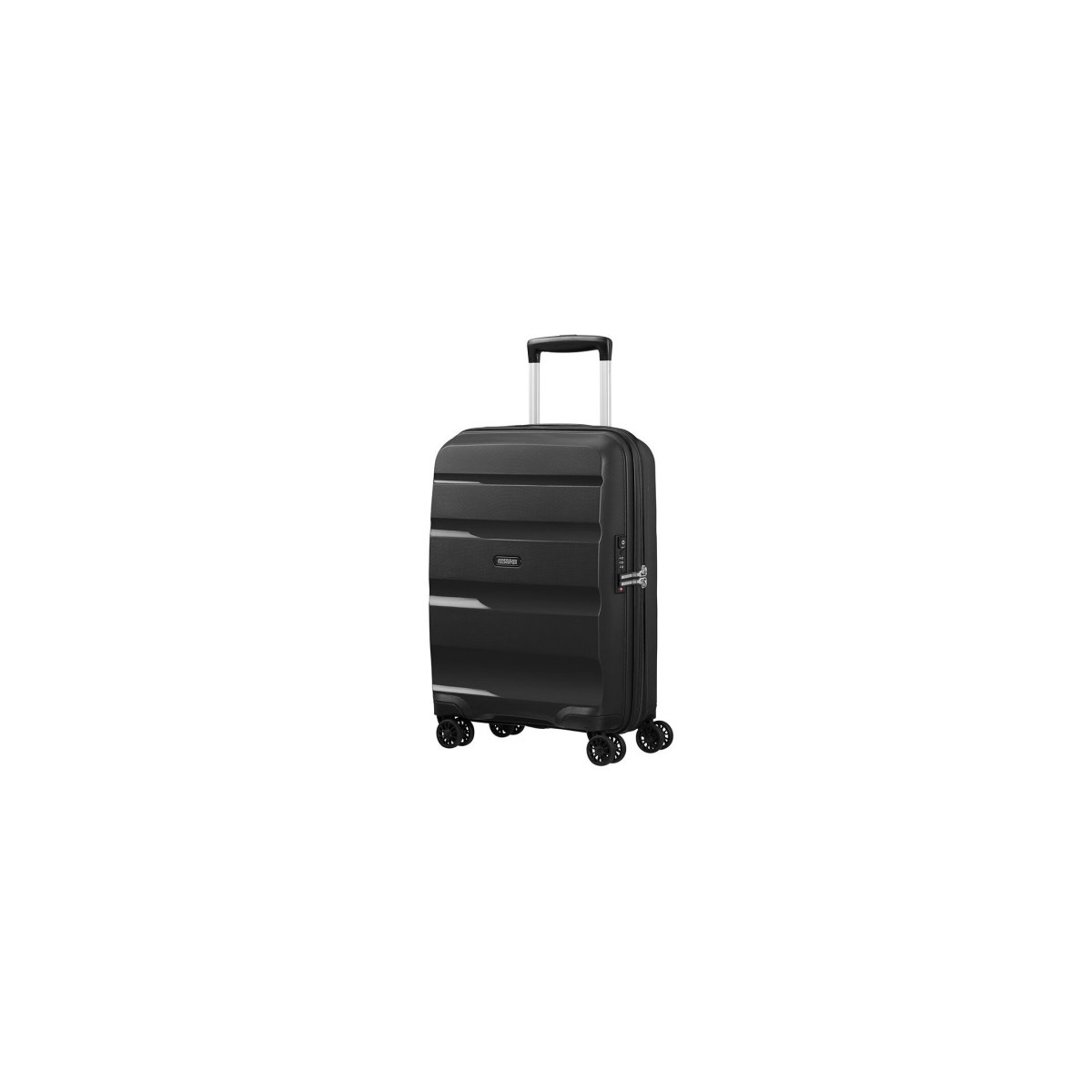 SPINNER RIGIDO POLIPROPILENO BON AIR 4 RUEDAS 200x400x550MM AMERICAN TOURISTER SA134849 NE