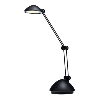 LAMPARA LED ARTICULADA 130X340X220MM NEGRA ARCHIVO2000 5040 NE MT