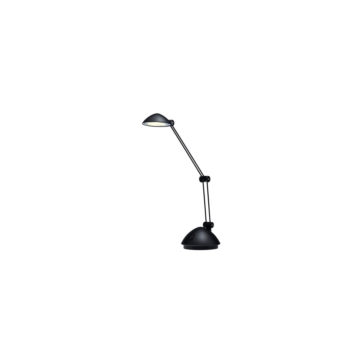 LAMPARA LED ARTICULADA 130X340X220MM NEGRA ARCHIVO2000 5040 NE MT