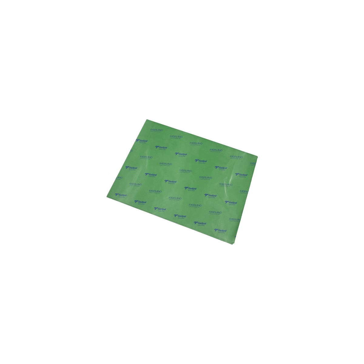 BOLSA 25 HOJAS 1 HOJA GRATIS PAPEL SEDA FSC 18G 50 X 75 CM VERDE FUERTE SADIPAL S0718115