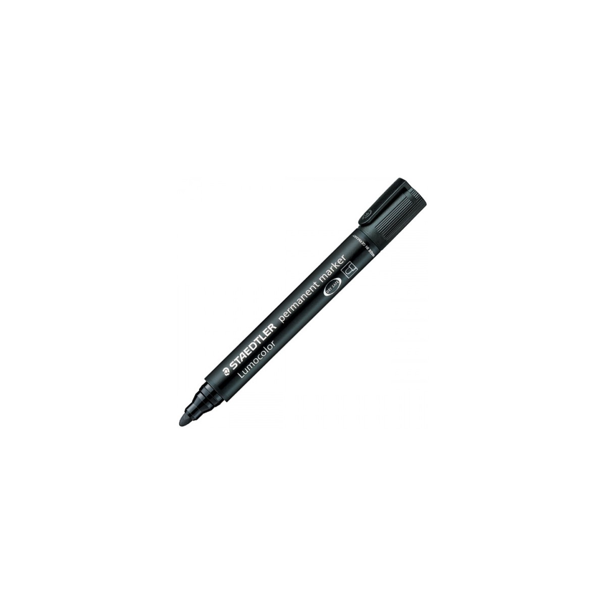 MARCADOR PERMANENTE LUMOCOLOR 352 TRAZO 2MM NEGRO STAEDTLER 352 9