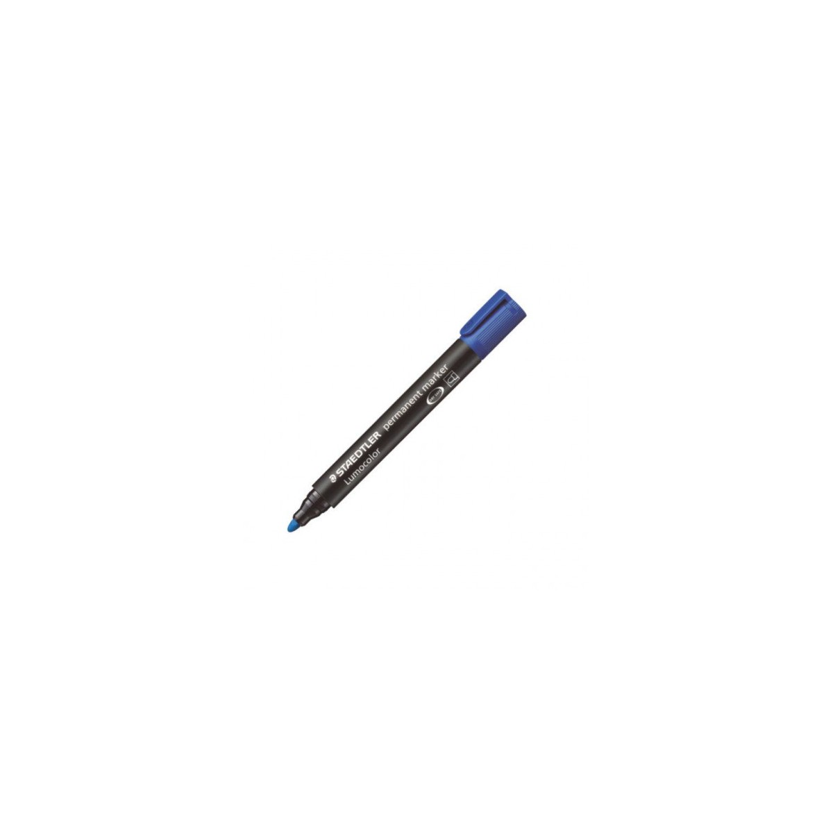 MARCADOR PERMANENTE LUMOCOLOR 352 TRAZO 2MM AZUL STAEDTLER 352 3