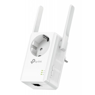 EXTENSOR DE COBERTURA WI FI 300 MBPS CON ENCHUFE INCORPORADO TP LINK