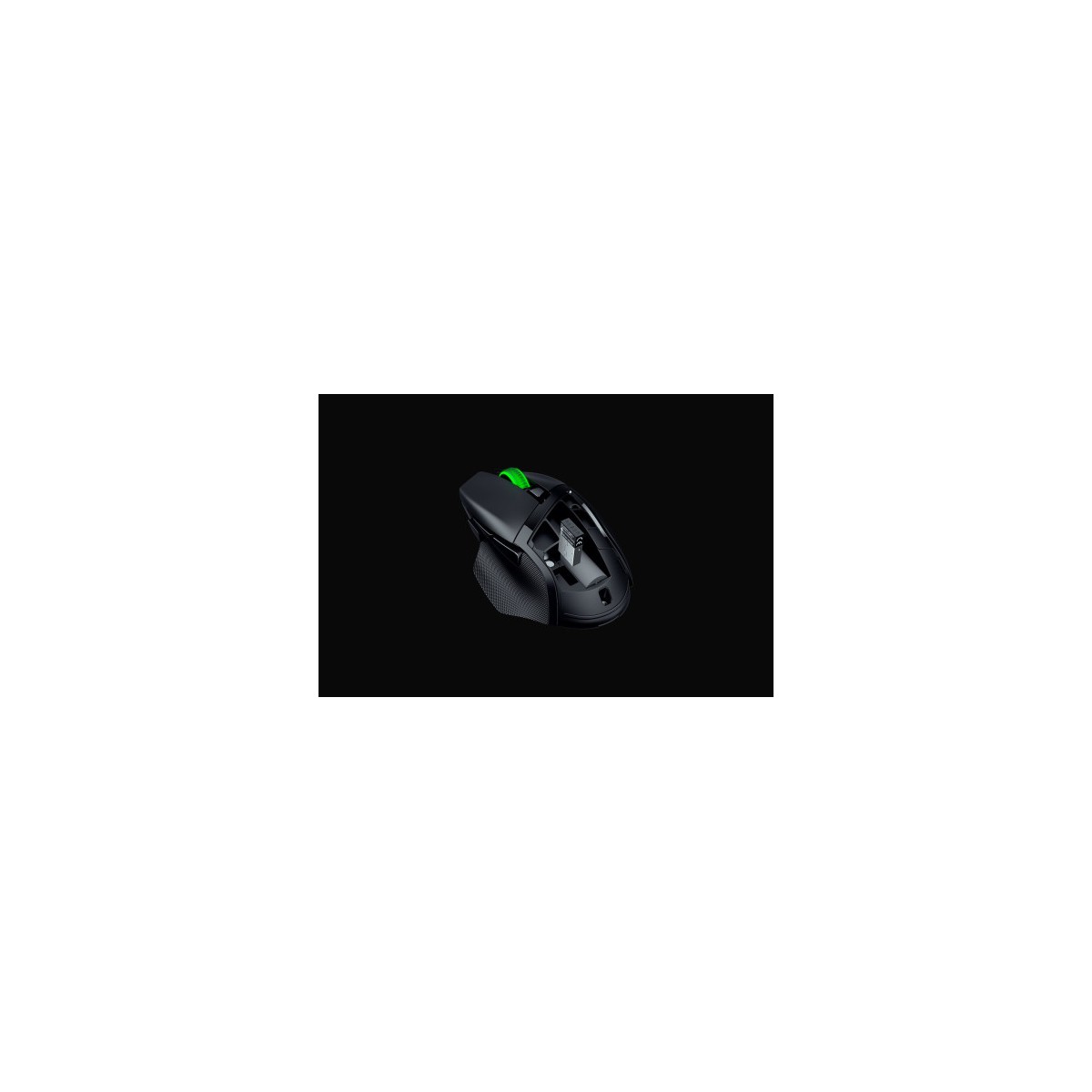 Razer Basilisk V3 X HyperSpeed raton mano derecha Bluetooth optico 18000 DPI