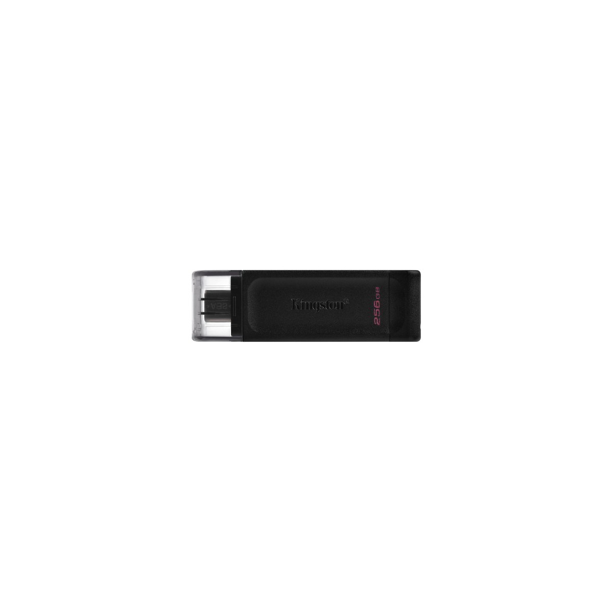 Kingston Technology 70 unidad flash USB 256 GB USB Tipo C 32 Gen 1 31 Gen 1 Negro