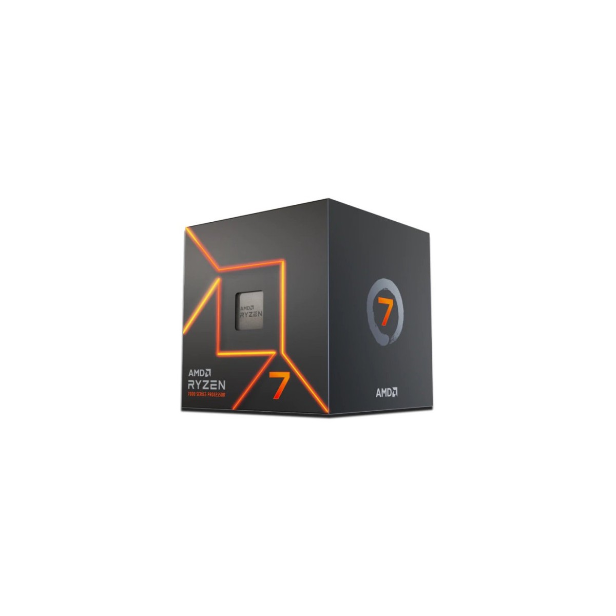 AMD Ryzen 7 7700 procesador 38 GHz 32 MB L2 L3 Caja