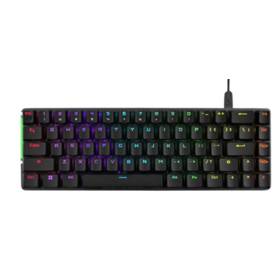 TECLADO ASUS ROG FALCHION ACE BLACK NEGRO