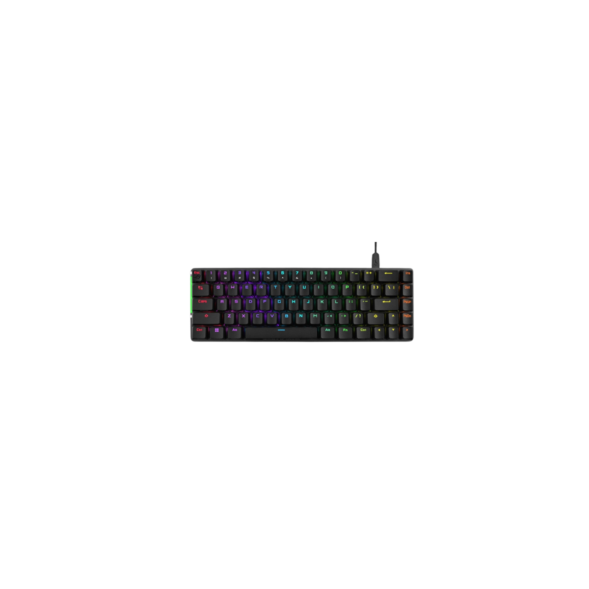 TECLADO ASUS ROG FALCHION ACE BLACK NEGRO