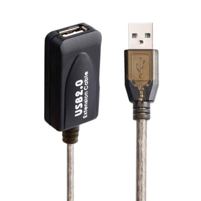 Ewent EW1021 cable USB 10 m USB 20 USB A Negro