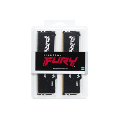 Kingston Technology FURY Beast RGB modulo de memoria 16 GB 2 x 8 GB DDR5 6000 MHz