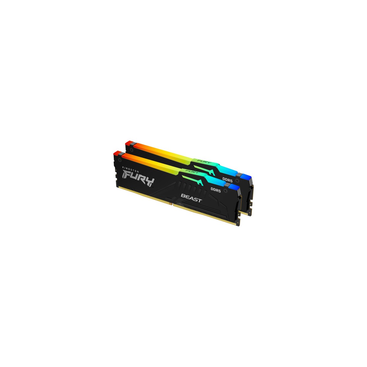 Kingston Technology FURY Beast RGB modulo de memoria 64 GB 2 x 32 GB DDR5 6000 MHz