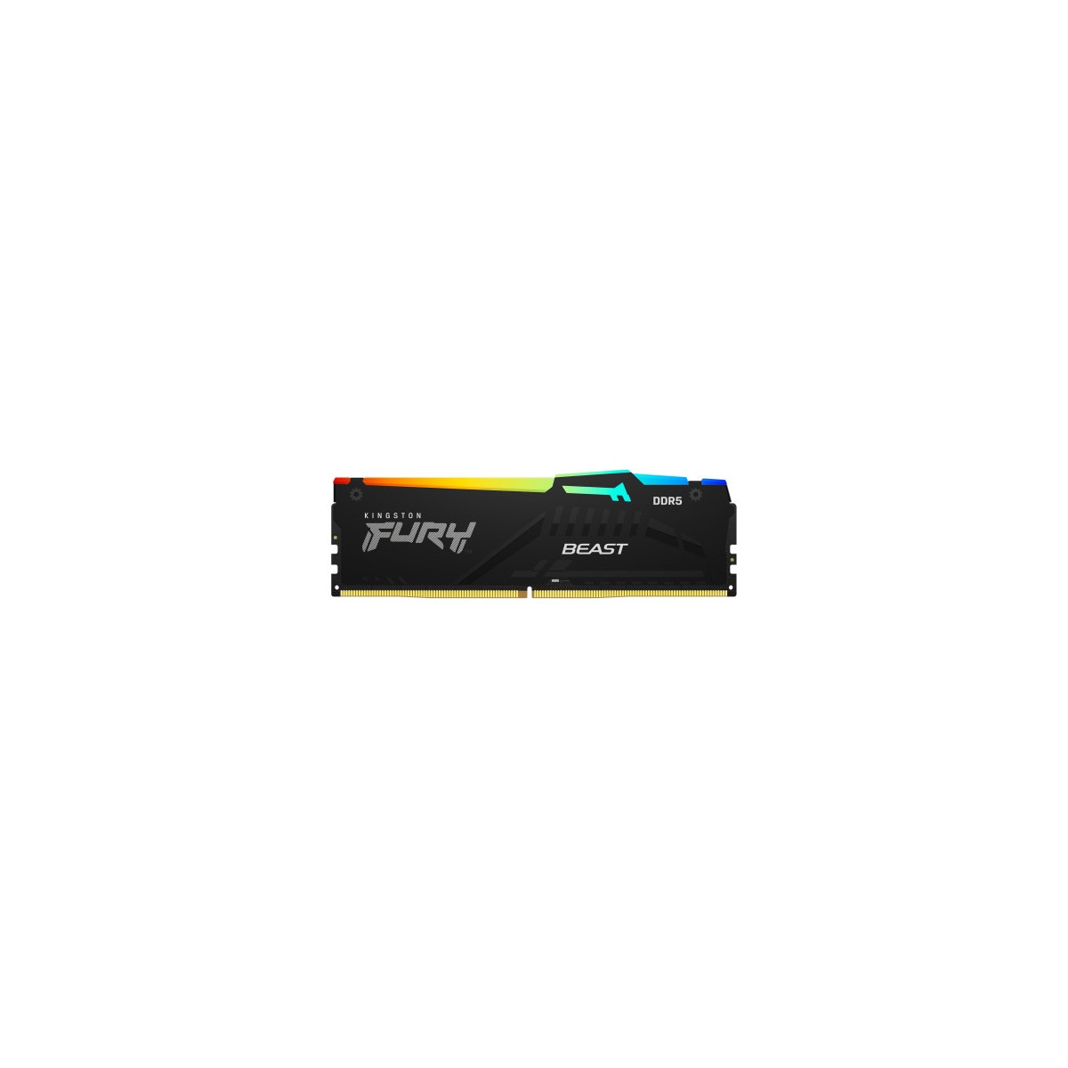 Kingston Technology FURY Beast RGB modulo de memoria 32 GB 1 x 32 GB DDR5 5200 MHz