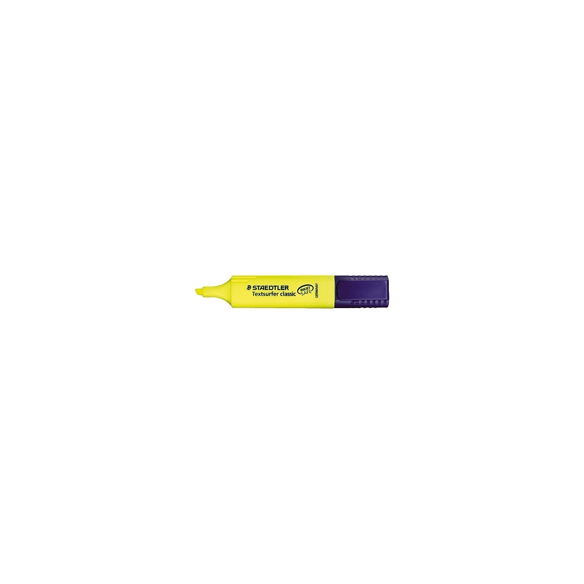 MARCADOR FLUORESCENTE TEXTSURFER CLASSIC 1 5MM AMARILLO STAEDTLER 364 1