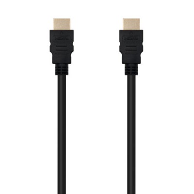 Nanocable Cable HDMI V14 Alta Velocidad HEC A M A M Negro 1 m