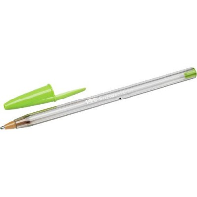 BOLIGRAFO CRISTAL FUN TRAZO 06 MM COLOR LIMA BIC 927885