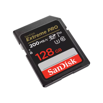 SanDisk Extreme PRO 128 GB SDXC UHS I Clase 10