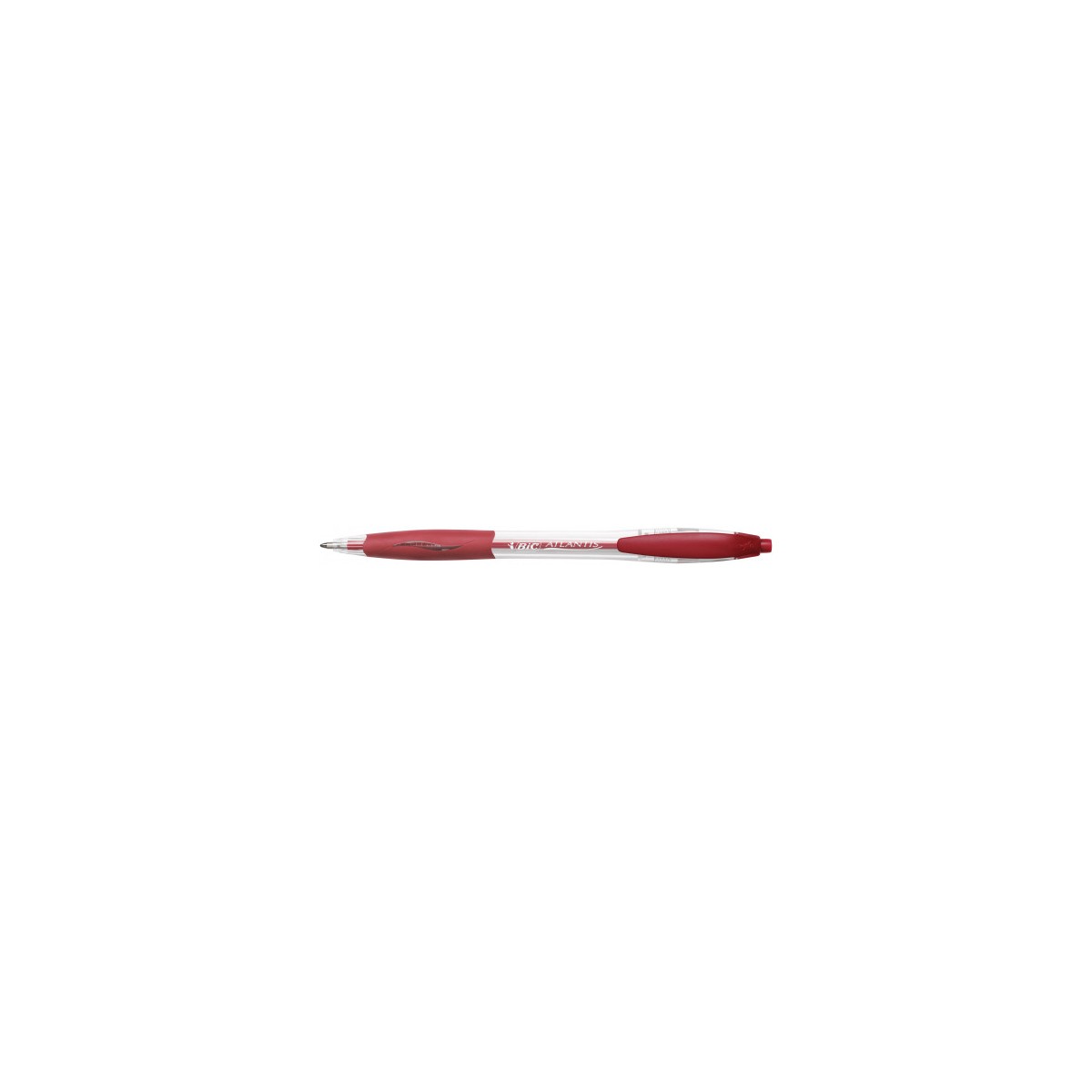 BOLIGRAFO RETRACTIL TRAZO 04 MM ATLANTIS ROJO BIC 887133