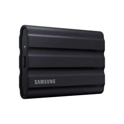 SAMSUNG SSD EXTERNO T7 SHIELD MU PE4T0S EU 4TB NEGRO