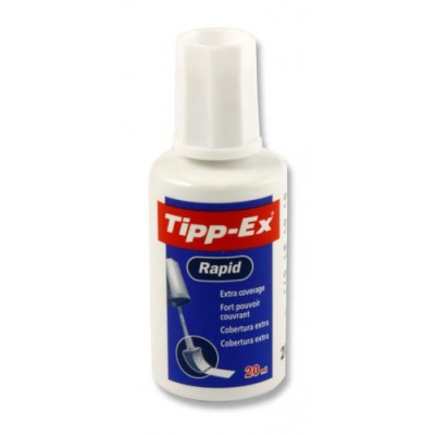 CORRECTOR RAPID FLUID SECADO RAPIDO 20 ML TIPPEX 8859924