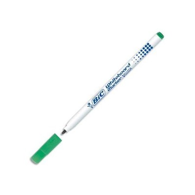 MARCADOR PARA PIZARRA BLANCA 1721 TINTA A BASE DE ALCOHOL TRAZO 1MM VERDE VELLEDA 841839