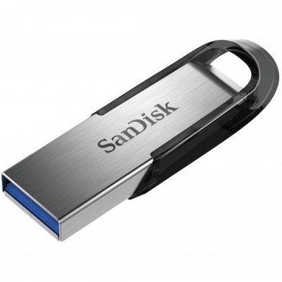 SanDisk Ultra Flair unidad flash USB 32 GB USB tipo A 30 Negro Acero inoxidable