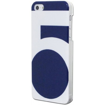 CARCASA WAZZABEE PARA IPHONE 5 COLECCION SUBKARMA SERIE 5 AZUL WBSB 5S BL