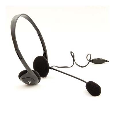 Ewent EW3563 auricular y casco Auriculares Diadema Conector de 35 mm Negro