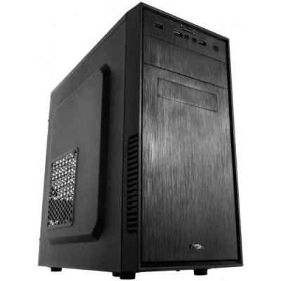 NOX NXFORTE carcasa de ordenador Mini Tower Negro