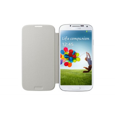 Samsung EF FI950B funda para telefono movil Libro Blanco