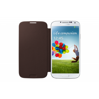 Samsung EF FI950B funda para telefono movil Libro Marron