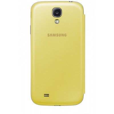 Samsung S View funda para telefono movil Libro Amarillo