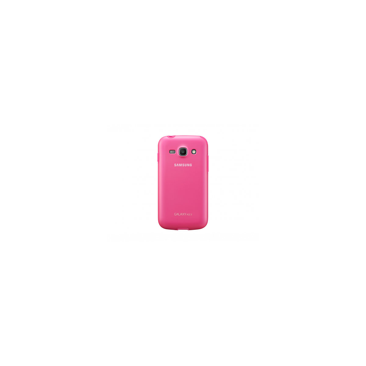 Samsung EF PS727B funda para telefono movil Rosa