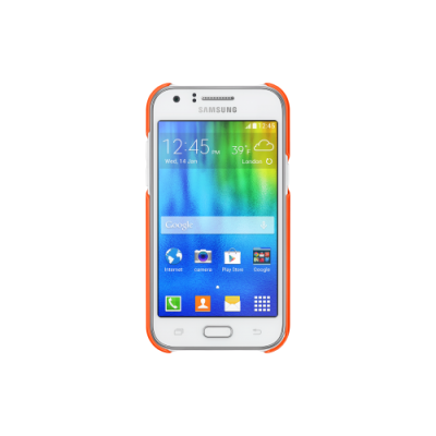 Samsung EF PJ100B funda para telefono movil 109 cm 43 Funda blanda Naranja