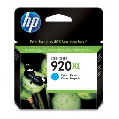 HP 920XL CARTUCHO DE TINTA HP920XL CIAN CD972AE