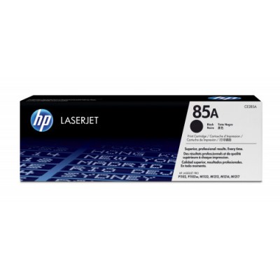 HP 85A TONER HP85A NEGRO CE285A