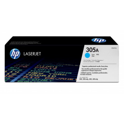 HP 305A TONER HP305A CIAN CE411A