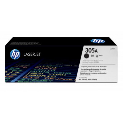 HP 305A TONER HP305A NEGRO CE410A