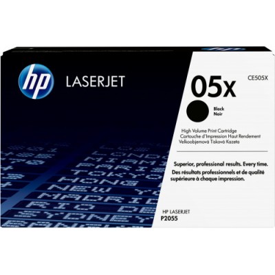 HP 05X TONER HP05X NEGRO CE505X