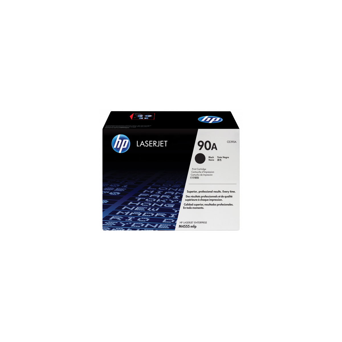 HP 90A TONER HP90A NEGRO CE390A