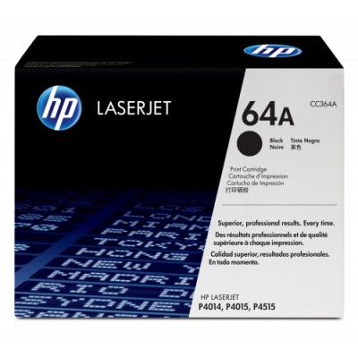 HP 64A TONER HP64A NEGRO CC364A