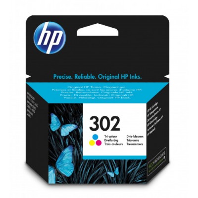 HP 302 CARTUCHO DE TINTA HP302 TRICOLOR F6U65AE