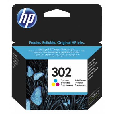 HP 302 CARTUCHO DE TINTA HP302 TRICOLOR F6U65AE