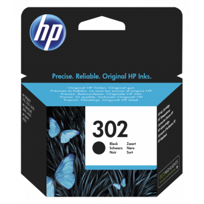 HP 302 CARTUCHO DE TINTA HP302 NEGRO F6U66AE