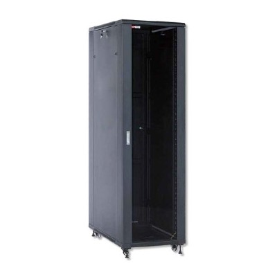 WP WPN RNA 22608 BS armario rack 22U Rack o bastidor independiente Negro