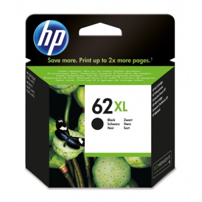 HP 62XL CARTUCHO DE TINTA HP62XL NEGRO C2P05AE