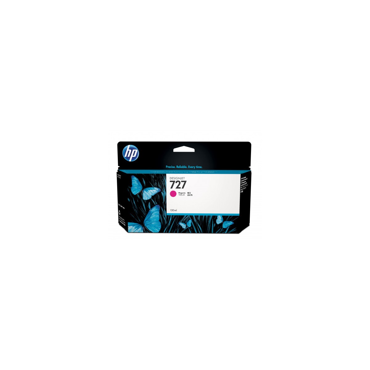 HP Cartucho de tinta DesignJet 727 magenta de 130 ml